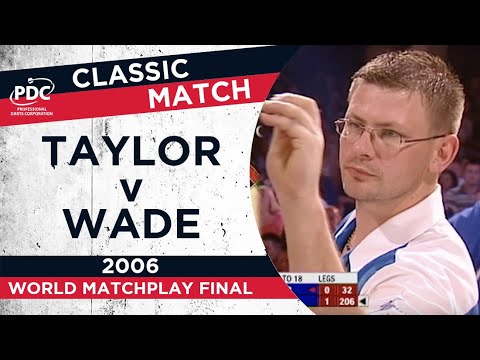 Taylor v Wade - 2006 World Matchplay Final - Extended Highlights