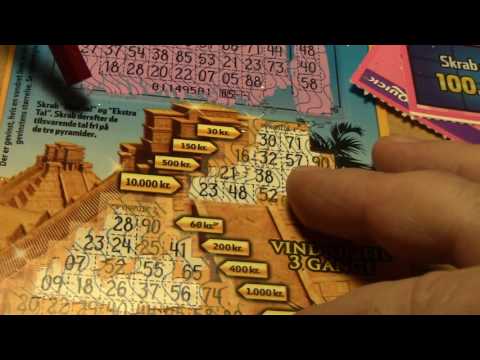 MongoTV_838 - Del 2 - Spiller Skrabelod For 285 kr og Vinder 30 kr