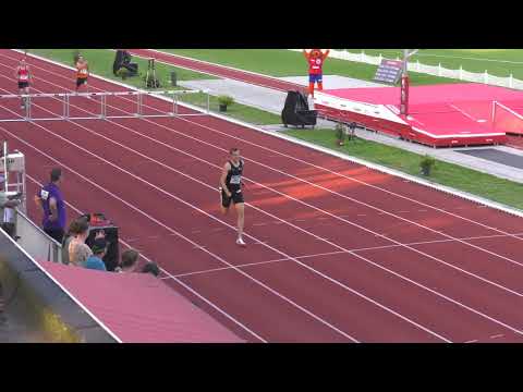 MU18 400m horden Finale