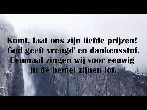 Liefde was het, onuitputt'lijk | Johannes de Heer 548 met Tekst | Opwekking 400 | Hemelhoog 602