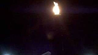 Eternal Flame Shines Bright On Election Night