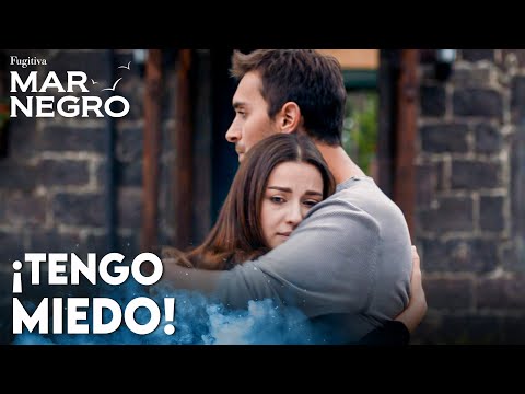 Nefes hugs Tahir to ease his fear - Black Sea | Legendary Scenes