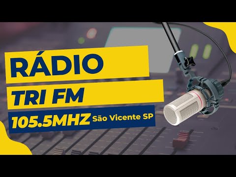 DXFM - TRI FM 105.5 MHz - São Vicente/SP