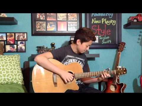 Style - Taylor Swift - Fingerstyle Guitar Cover
