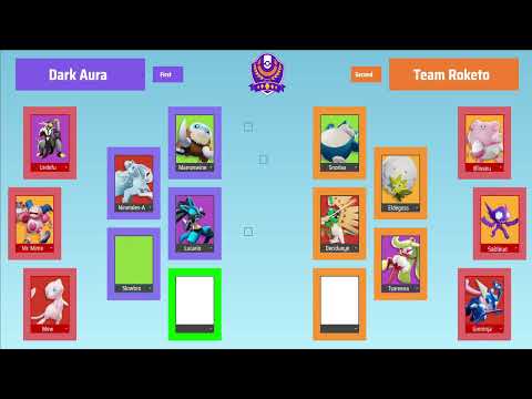 DARK AURA VS TEAM ROKETO GAME 3