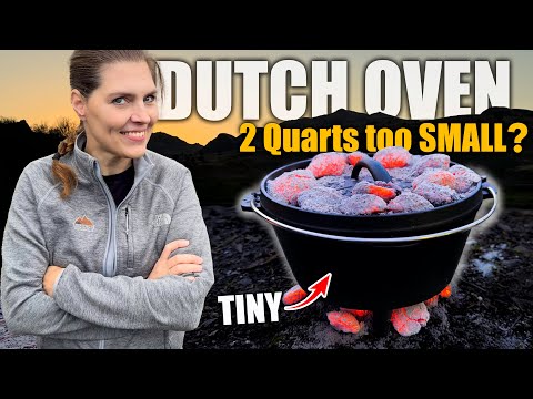 Tiny Dutch Oven vs. Bread Dough – Will It Work?