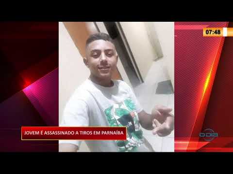Jovem com histoÌrico criminal eÌ assassinado a tiros em ParnaiÌba 16 09 2020