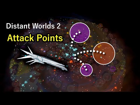 𝗔𝘁𝘁𝗮𝗰𝗸 𝗣𝗼𝗶𝗻𝘁𝘀 - The Most Overlooked Mechanic in Distant Worlds 2?