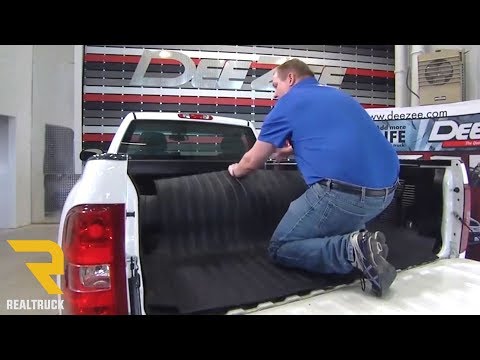 How to Install Dee Zee Truck Bed Mat and Tailgate Mat