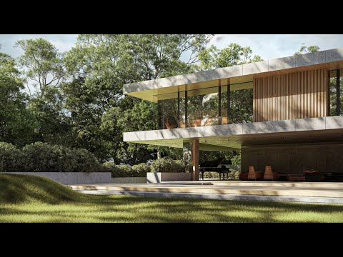 [LIVE] Enscape Exterior Rendering - Full Workflow