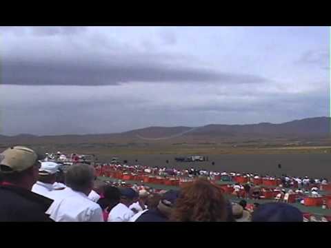 Wayne Handley Oracle Turbo Raven 1 minute flight Reno Air Races