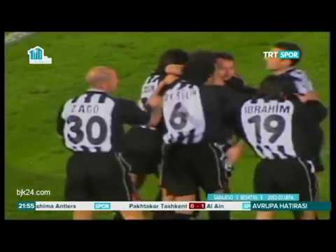 Sarajevo 0-5 Beşiktaş  03 10 2002
