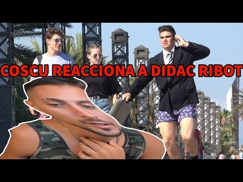 COSCU REACCIONA A LO MEJOR DE DIDAC RIBOT EN 2019