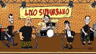 Lixo Suburbano lança videoclipe animado da música 'Nem Matar Nem Morrer'