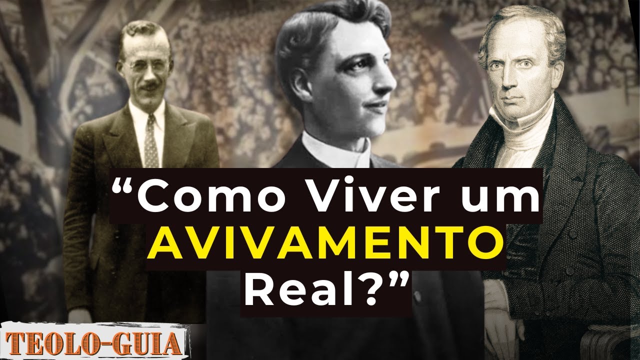 8 Homens de Deus Compartilham o Segredo do Avivamento