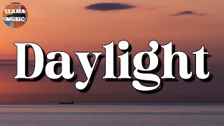 🎵 David Kushner – Daylight || Eminem, Bruno Mars, Sean Paul (Lyrics)