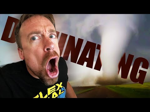 Dominator Fore BUMPER FIX with Flex Tape after storm chase!