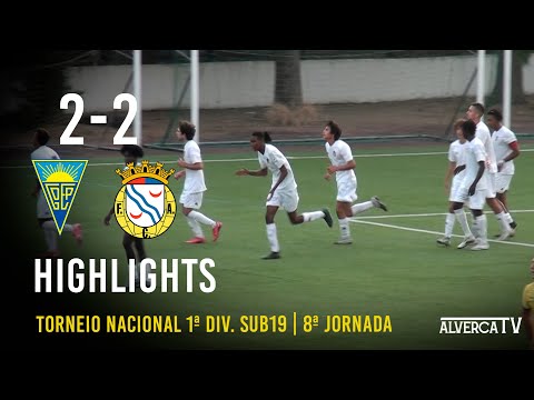 Estoril Praia 2-2 FC Alverca | Highlights