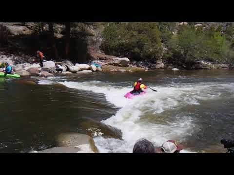 Dane Jackson C-1 rodeo, CKS Paddlefest 2017