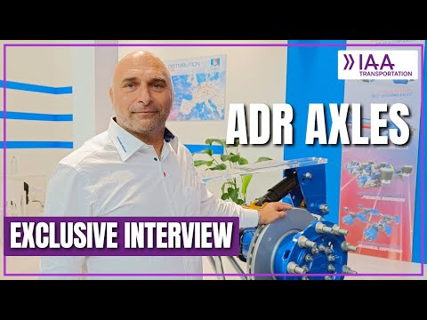 ADR Axles: Innovation in Heavy-Duty Axles, Steering, and Electric Solutions at IAA Transportation