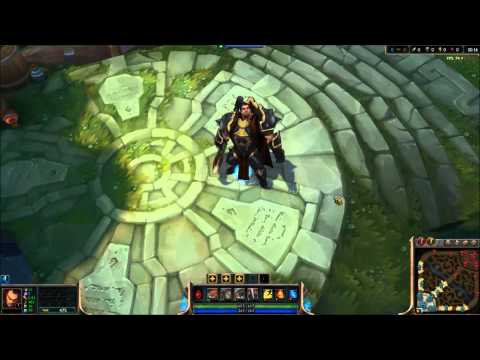 New Darius Forge Chroma Pack - 590RP - In Game Preview - PBE Server - 5.12 Patch - League Of Legends
