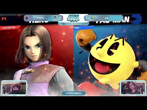 SPARKLE (Hero) vs JDV (PAC MAN) - Pools - Keep it Chill #3 Major Chill