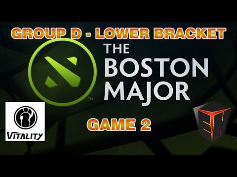 iG.Vitality vs EHOME - Game 2 - The Boston Major 2016 - Lower Bracket - Highlight