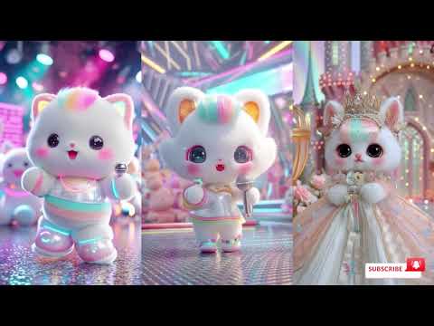 😻 Cute Cat Recite “Naseeba Khol De Mera” | Heart Touching & Beautiful Naat 🌸✨