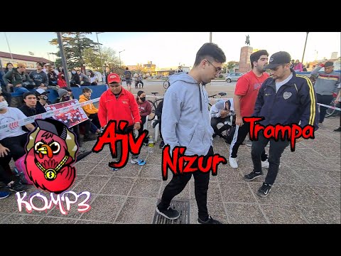 TRAMPA vs AJV vs NIZUR || 8tvo || Pre Regional || (KOMP3 x OVEJA.NEGRAHH) || 11/04 ||