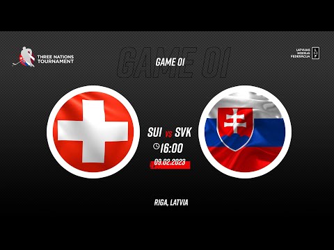 Three Nations Cup U-16 | Šveice U-16 Slovākija U-16 | 2023