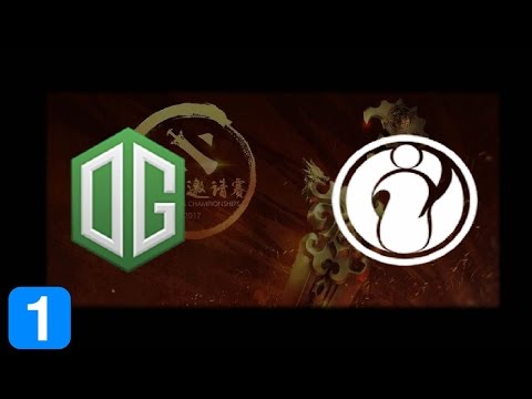 OG vs IG Game 1  DAC 2017 Highlights Dota 2