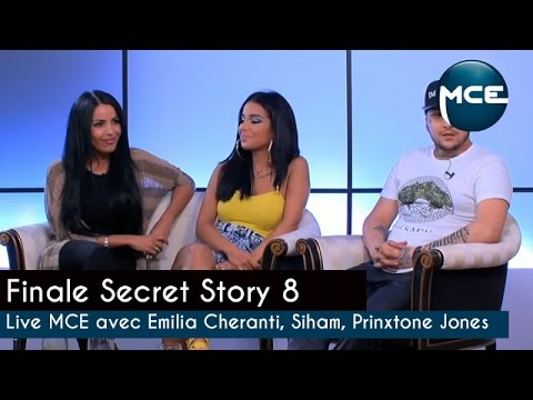 Finale Secret Story 8 - Live MCE présenté par Maeva avec Emilia Cheranti, Siham, Prinxtone Jones