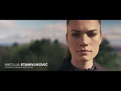 Nikolija Stanivuković - Stipendista kompanije PROINTER ITSS