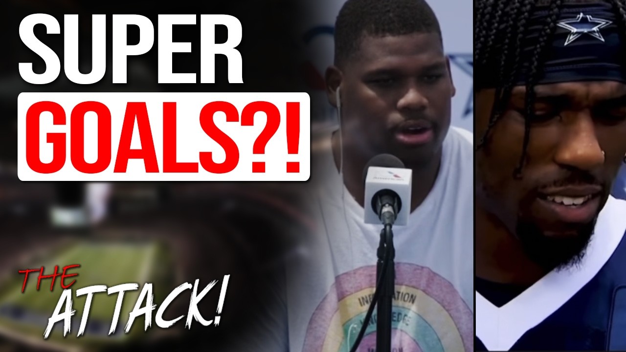 Dallas Cowboys Players SOUND OFF on FIRST DAY of Training Camp, Super Bowl, & More!