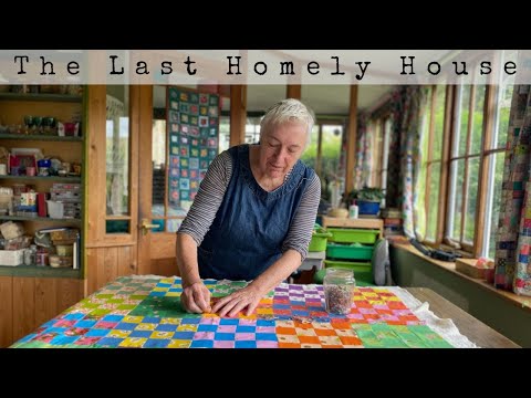 Another Project Linus Quilt The ST. LOUIS 16 PATCH  a really easy quilt block! #23/21