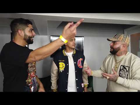 SyckSyllables & Jonny Storm Recap Their Rap Battle 🇲🇽🇺🇸🔥