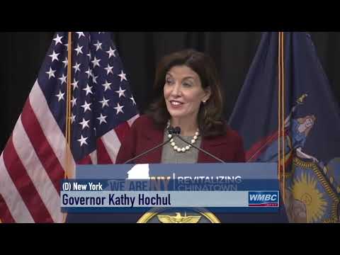 Hochul Announcement Chinatown