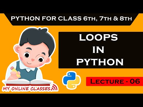 Loop In Python Class 7