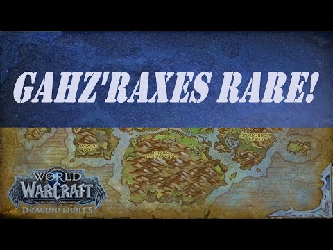Gahz'raxes Rare Location Where in the Forbidden Reach