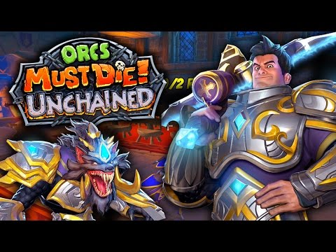 Orcs Must Die UNCHAINED Gameplay! - Ft. The Completionist