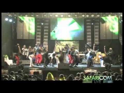 Sauti Sol Blue Uniform (Niko Na Safaricom Live Meru Concert)