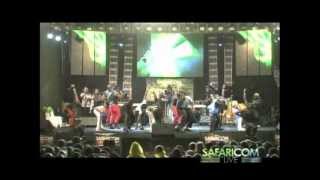 Sauti Sol Blue Uniform (Niko Na Safaricom Live Meru Concert)
