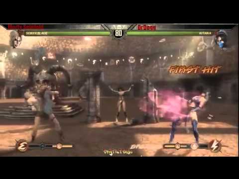 Winners Finals - ManaWerx Week 6 MK9 Tourament: Morty Seinfeld (Sonya) vs DrDogg (Kitana)