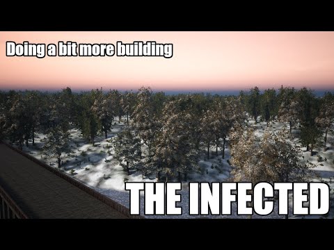 The Infected S8E44 - Doing a bit more building