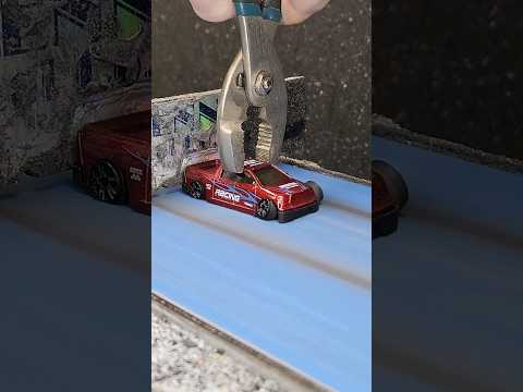 cheapest car on amazon #cheap #hotwheels #cars #reverse #satisfying #oddlysatisfying #sandingshit