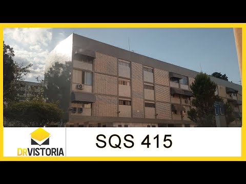 Vistoria - SQS 415- #DoutorVistorias