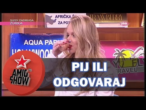 Pij ili Odgovaraj - Ami G Show S10 - E28