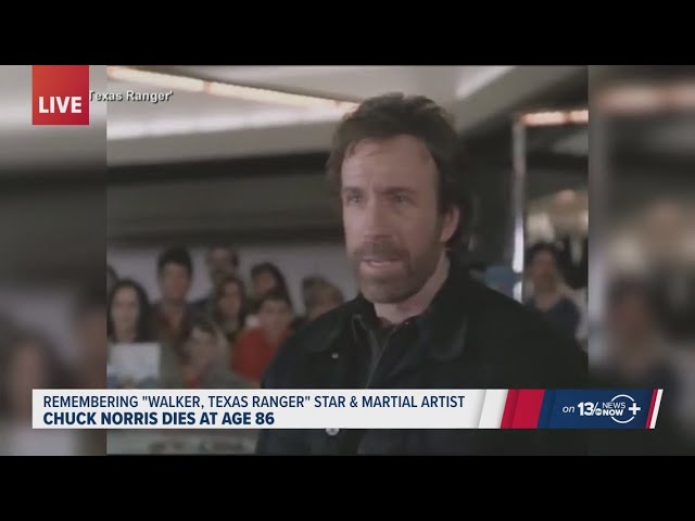 Remembering Chuck Norris: The Legend Who Stood His Ground