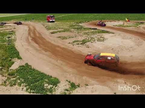 WRAK RACE TRZEBIEŁUCH 24.06.2023R  DJI MAVIC