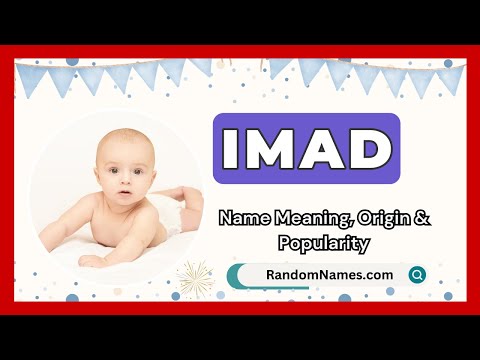 Imad - Baby Boy Name Meaning, Origin & Popularity - RandomNames.com